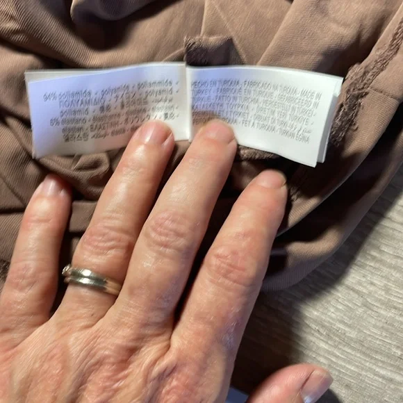 Zara size medium women’s brown fitted dress - Picture 4 of 4